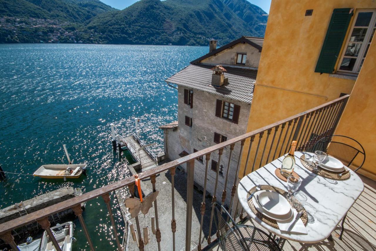 Rustic Suites At The Pier Of Brienno - The House Of Travelers Exterior foto