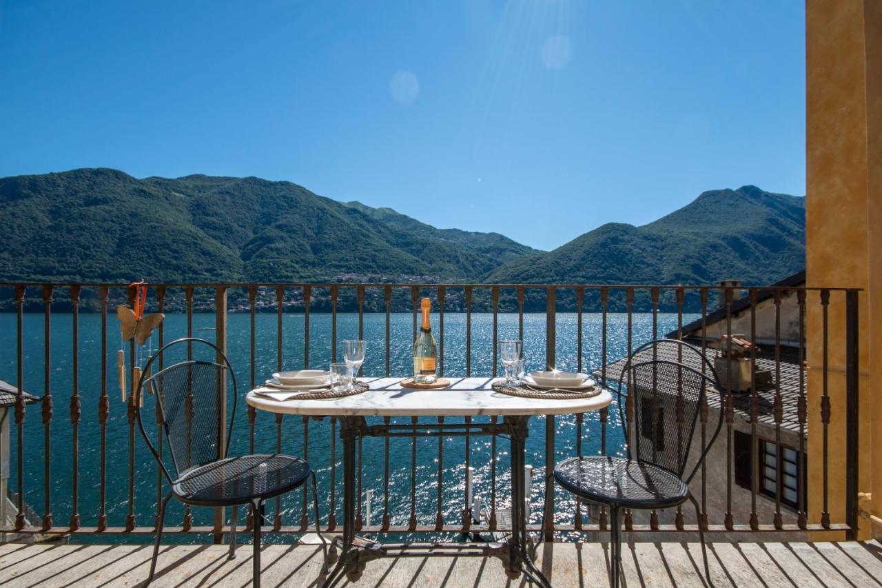 Rustic Suites At The Pier Of Brienno - The House Of Travelers Exterior foto