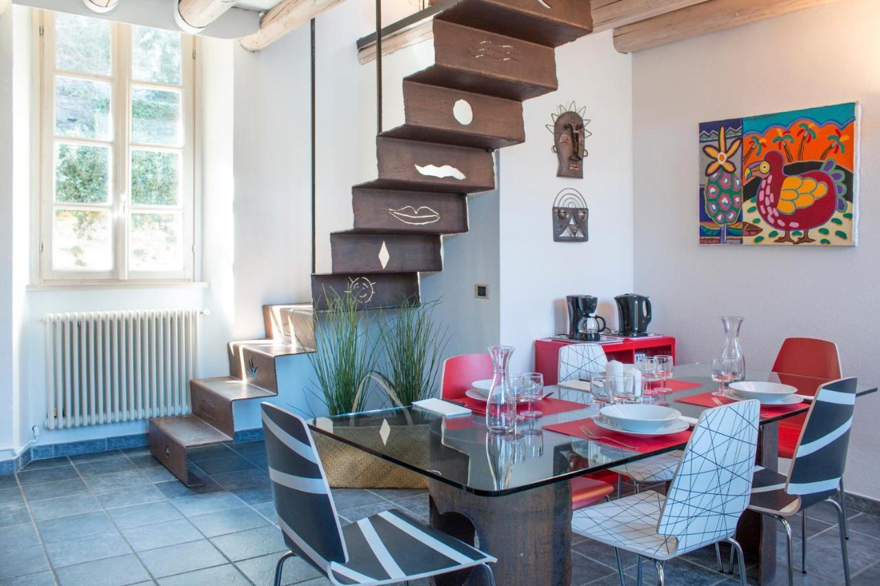 Rustic Suites At The Pier Of Brienno - The House Of Travelers Exterior foto